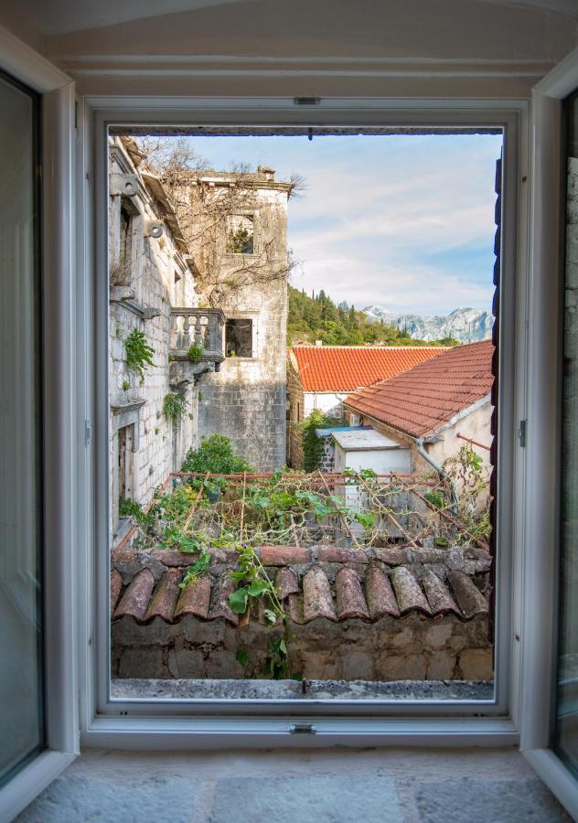 Apartment Forteca Lux Perast Exterior photo